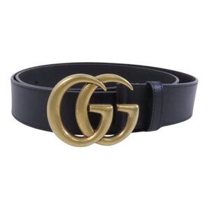 Gucci Marmont Double G Belt Size 85cm